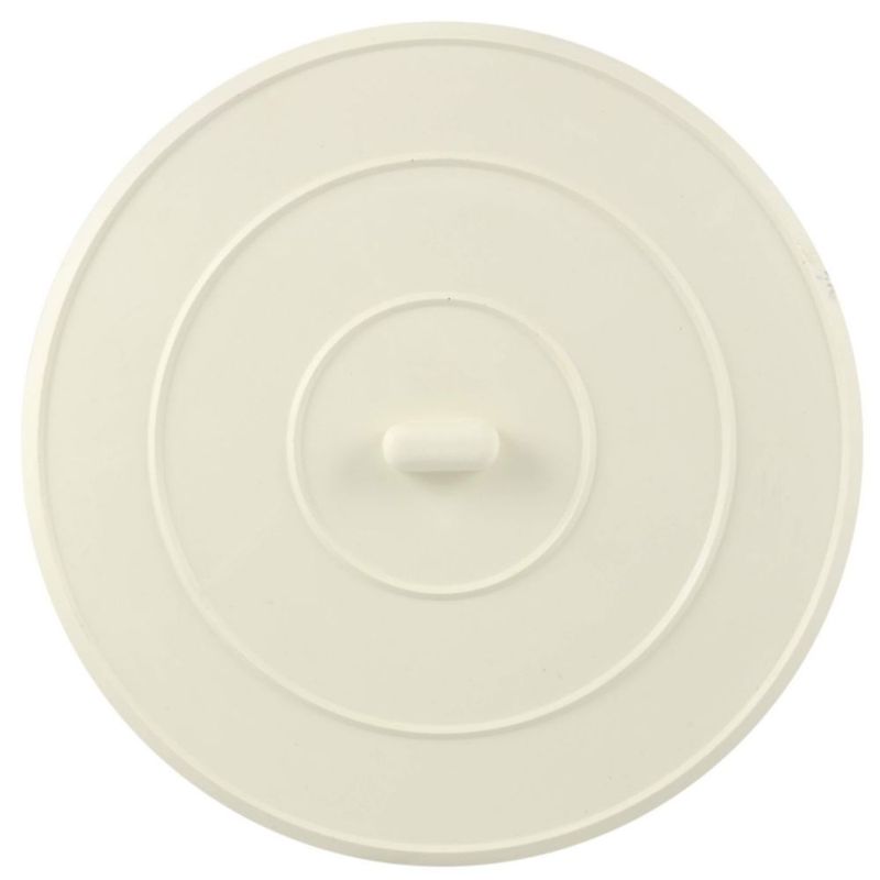 Tapón de succión plano Danco 13 cm blanco - 1 unidad