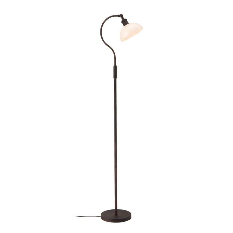 Lámpara de pie O'Bright Touch Dimming en bronce pulido al aceite