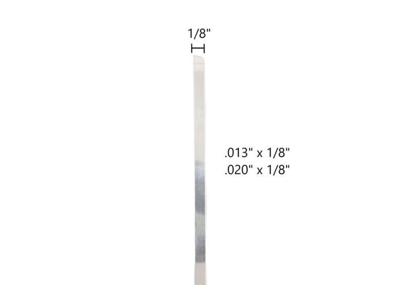 Alambre de Plata de Ley 925 CRAFT WIRE 318 x 051 mm 5 pies