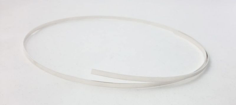 Alambre de Plata de Ley 925 CRAFT WIRE 318 x 051 mm 5 pies