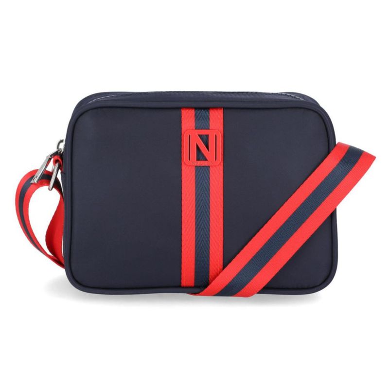 Bolso bandolera Nautica 20x13x8 cm para cámara