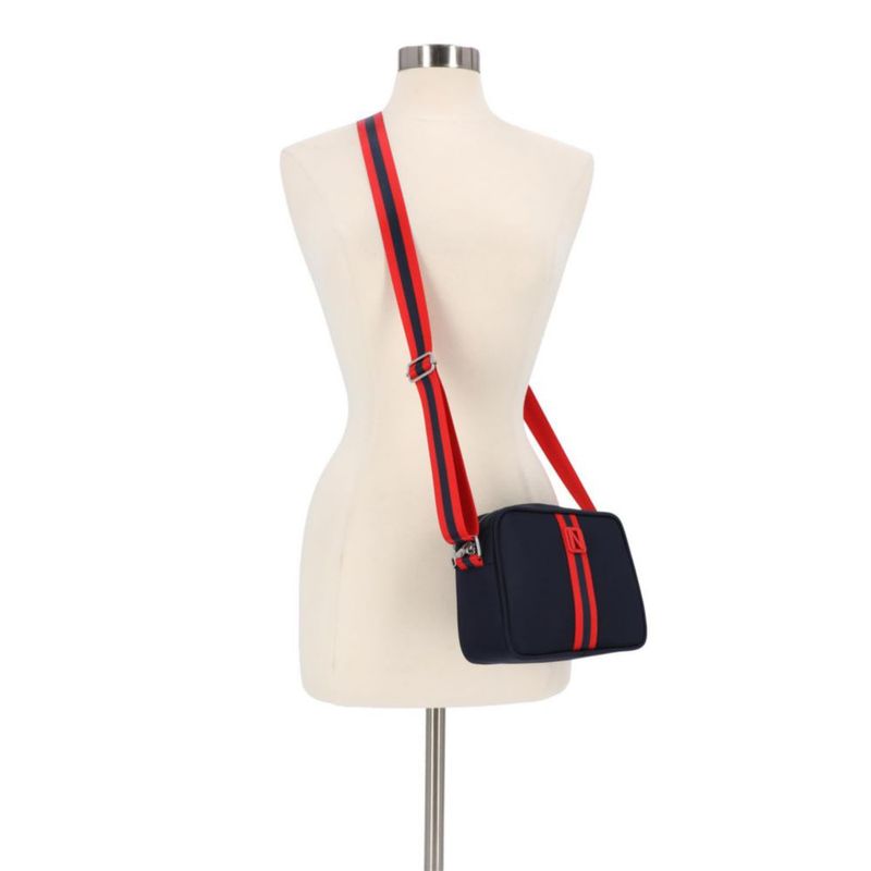 Bolso bandolera Nautica 20x13x8 cm para cámara