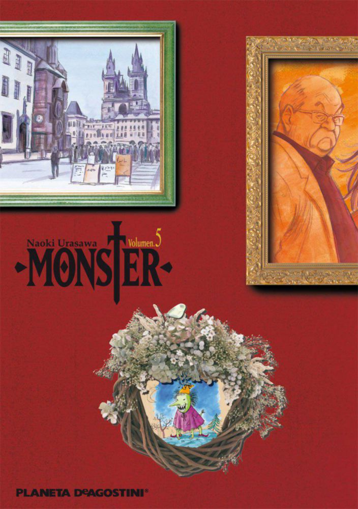 Libro Planeta Cómic Monster Kanzenban nº 05/09