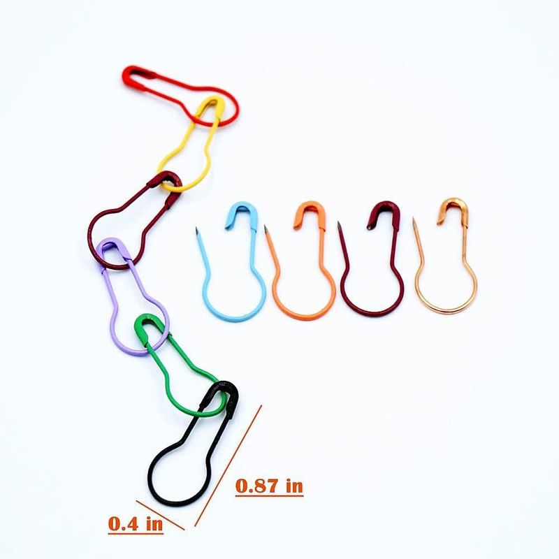 Imperdibles Zo.Yehaa 100 piezas 10 colores 22 cm en caja