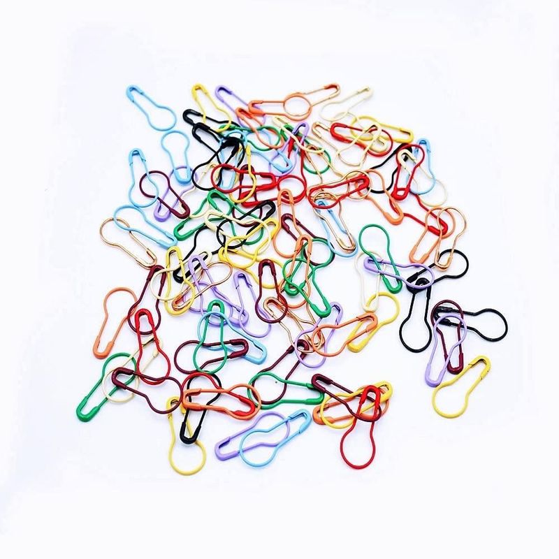 Imperdibles Zo.Yehaa 100 piezas 10 colores 22 cm en caja
