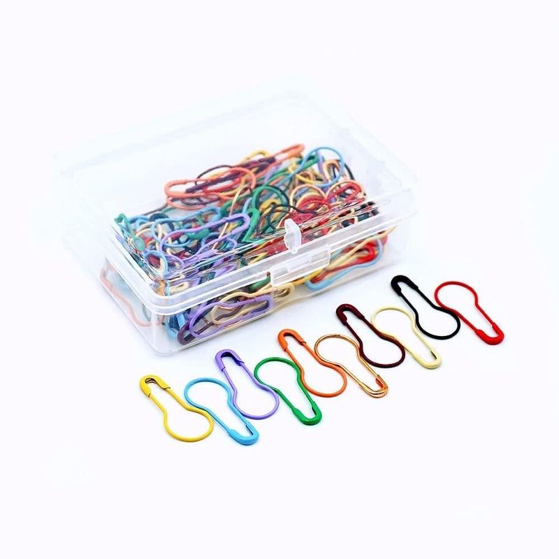 Imperdibles Zo.Yehaa 100 piezas 10 colores 22 cm en caja