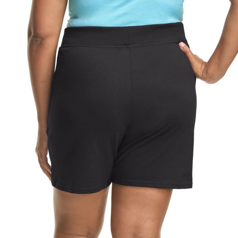 Pantalones cortos JUST MY SIZE 18 cm de algodón jersey sin cordón