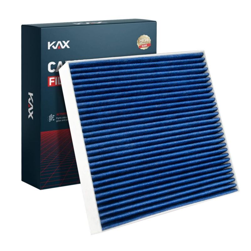Filtro de Aire de Cabina KAX CF10134 HEPA 23x22x3 cm