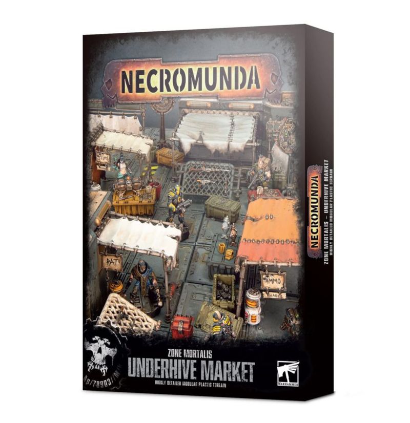JUEGO DE MESA Games Workshop Necromunda Zona del Mercado (Zone Mortalis)
