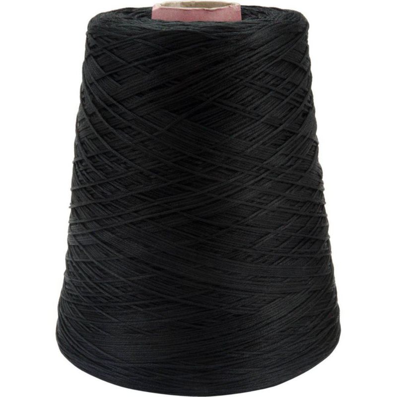 Algodón de Bordado DMC 500 g Negro (310)