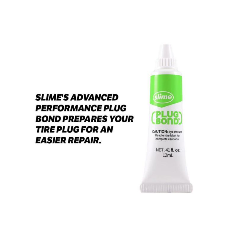 Kit de tapones para reparación de neumáticos Slime 2040-A Deluxe 11 piezas