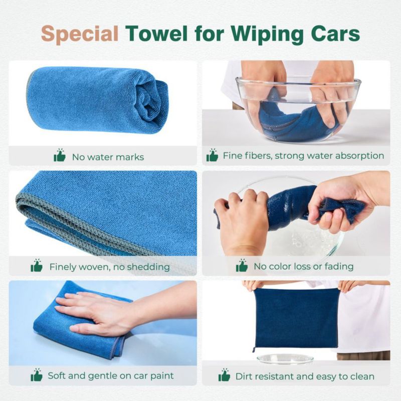 Plumero de coche FLORICH grande extensible de microfibra