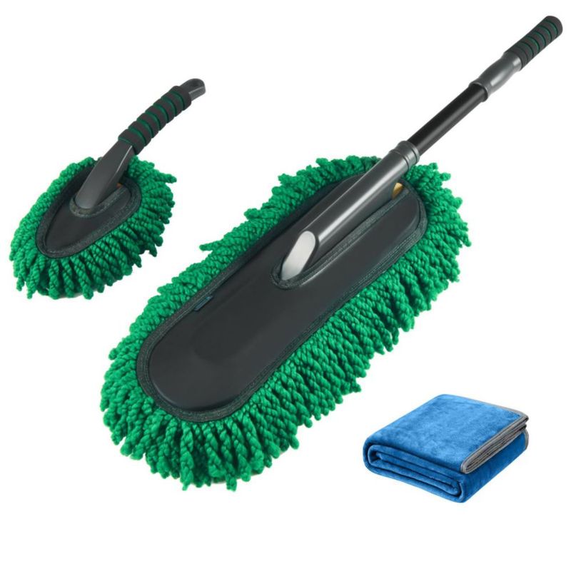 Plumero de coche FLORICH grande extensible de microfibra