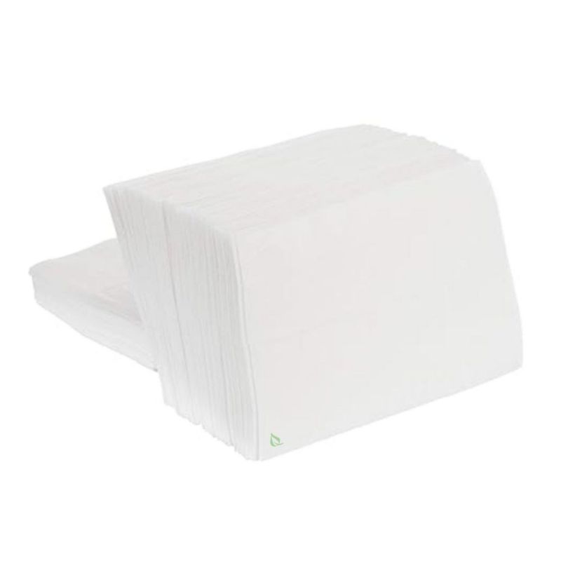 Servilletas EcoQuality 9x24 cm 400 unidades bajo pliegue 1 capa