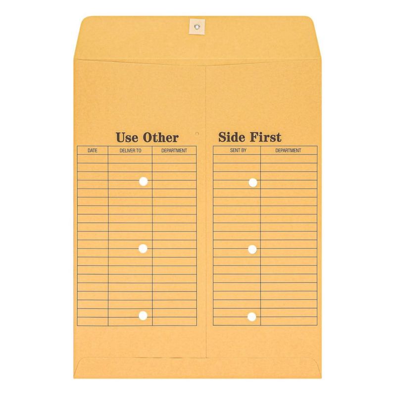 Sobres Office Depot 25 cm x 33 cm Marrón Pack de 100