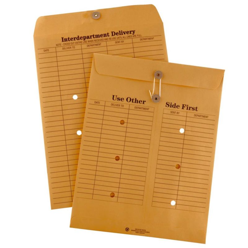 Sobres Office Depot 25 cm x 33 cm Marrón Pack de 100