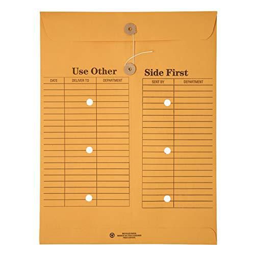 Sobres Office Depot 25 cm x 33 cm Marrón Pack de 100