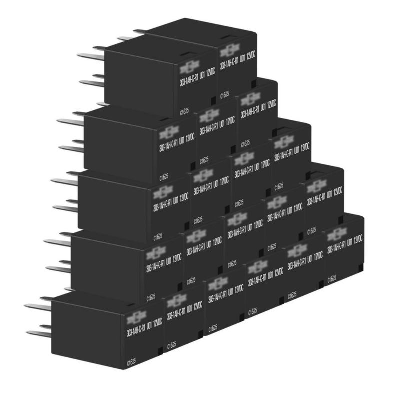 Relé JOINAP 303-1AH 12VDC 20A SPNO - Pack de 20 unidades