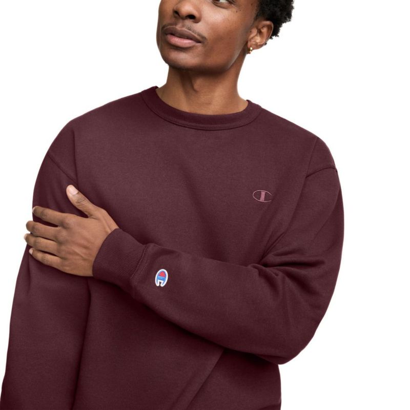 Sudadera Champion de 72 cm cuello redondo y polar