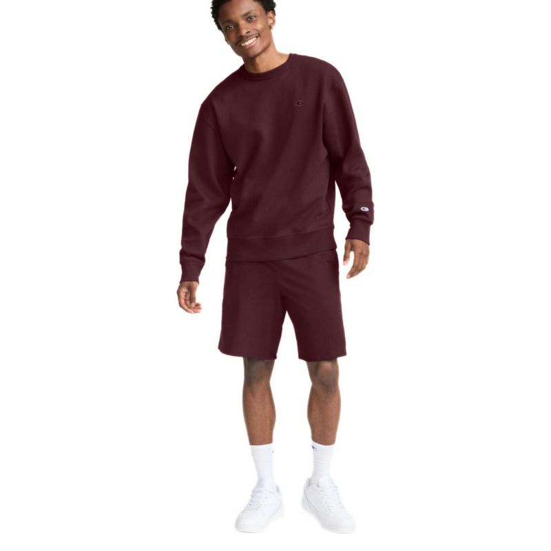 Sudadera Champion de 72 cm cuello redondo y polar
