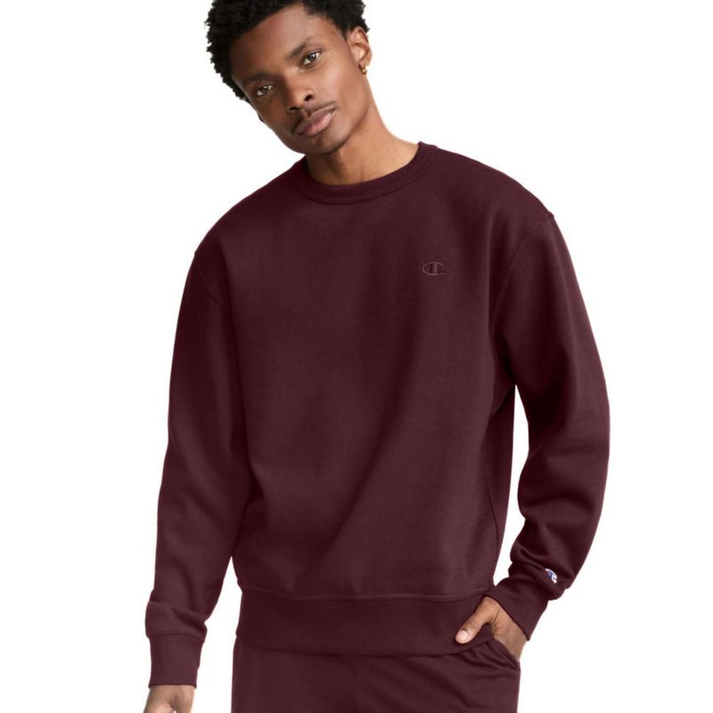 Sudadera Champion de 72 cm cuello redondo y polar