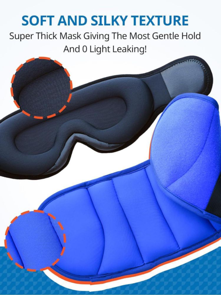 Almohada de viaje SARISUN con antifaz para dormir para aviones