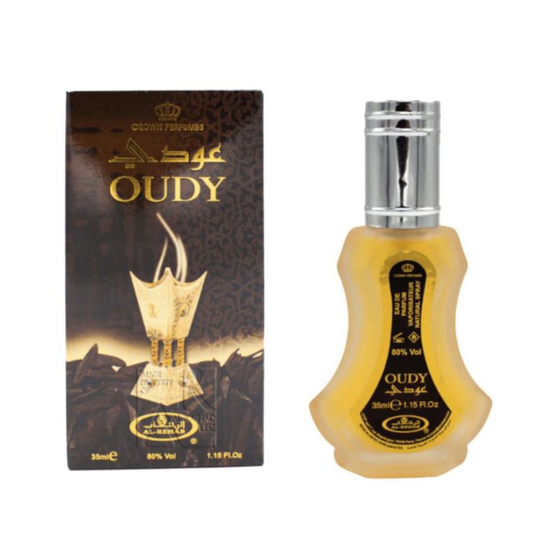 Perfume Al-Rehab Oudy en aerosol 35 ml unisex