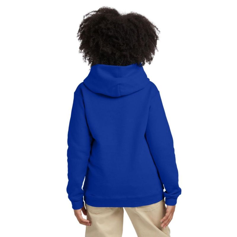Sudadera con capucha Hanes X-Large EcoSmart Royal profundo