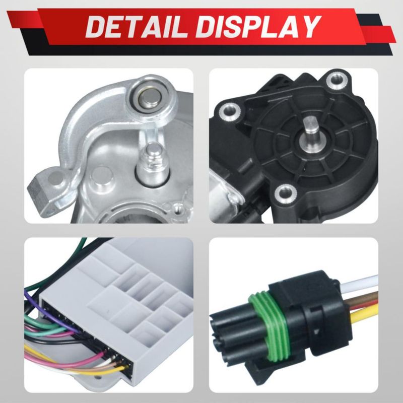 Kit de conversión de motor paso a paso ProRefine Kwikee Serie 22‑40 379147