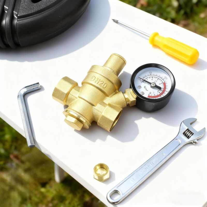 Válvula reguladora de presión Valquave 3/4" NPT DN20