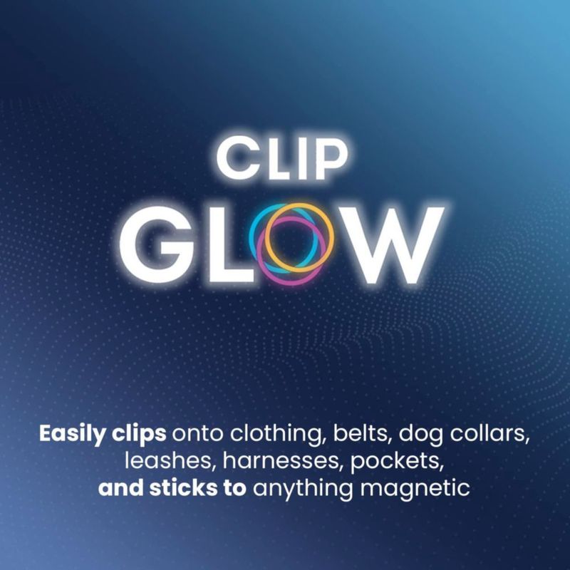 ClipGlow Light Night Shift Light con clip para lactancia color blanco