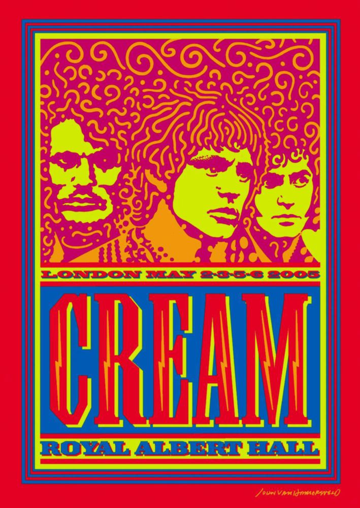 DVD Warner Music International Cream 2005