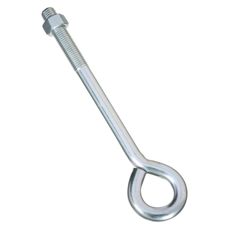 Tornillo de ojo National Hardware 3/4" x 30 cm Zincado