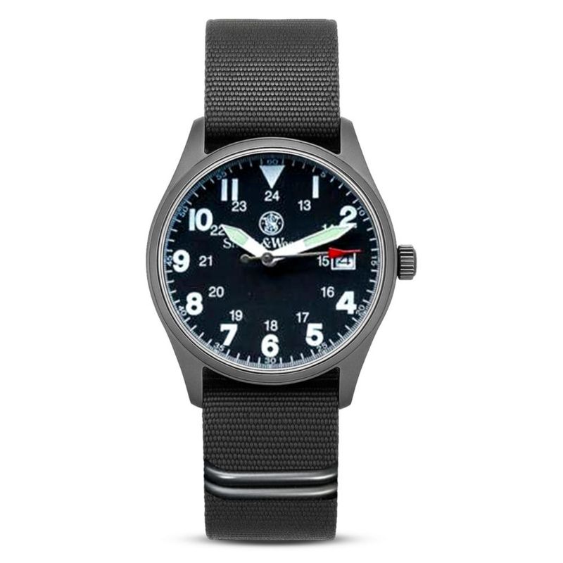Reloj Smith & Wesson 42 mm NATO Zulu 3 ATM