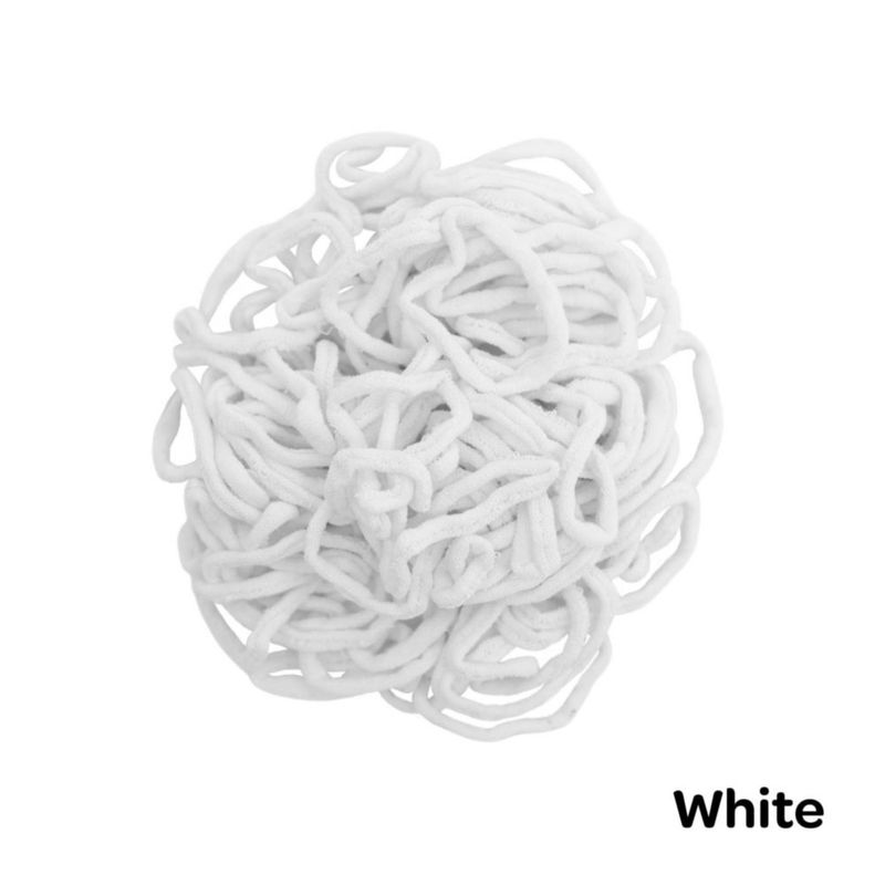 Aros de Tejido Harrisville Designs 25 cm Blanco (Pack de 6)