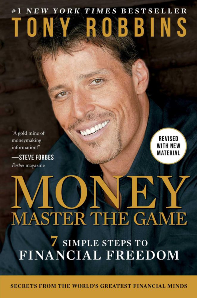 Libro Simon & Schuster – MONEY Master the Game: 7 pasos simples hacia la libertad financiera