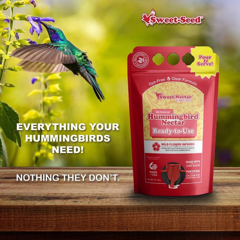Néctar para colibríes Sweet-Seed 15 L listo para usar