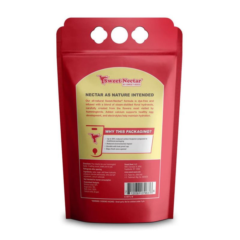 Néctar para colibríes Sweet-Seed 15 L listo para usar