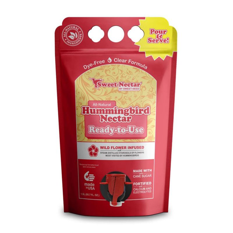 Néctar para colibríes Sweet-Seed 15 L listo para usar