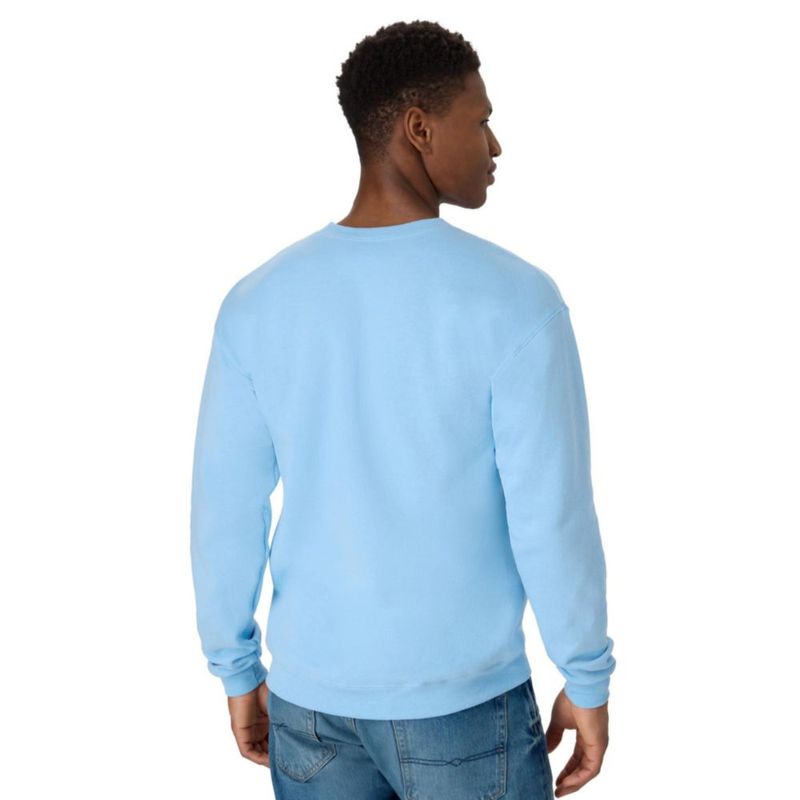 Sudadera Hanes 3XL Azul Claro EcoSmart
