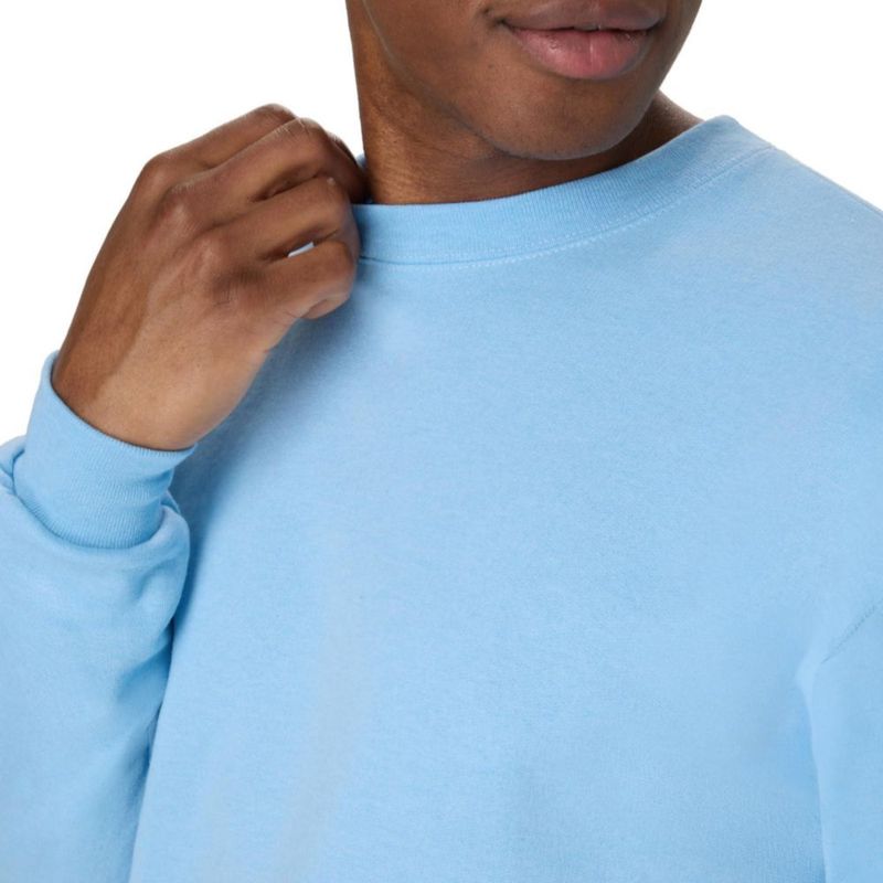Sudadera Hanes 3XL Azul Claro EcoSmart