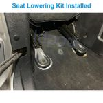 Soporte de Asiento Idpoo para Jeep Wrangler JKU 2.5‑3.8 cm Ajustable