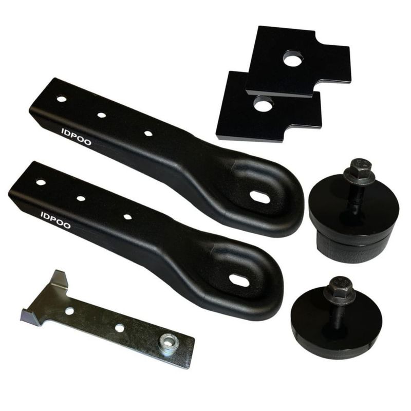 Soporte de Asiento Idpoo para Jeep Wrangler JKU 2.5‑3.8 cm Ajustable