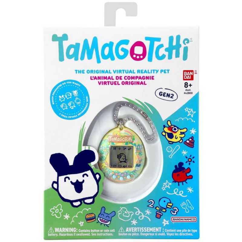 Tamagotchi Original – Jardín Brillante