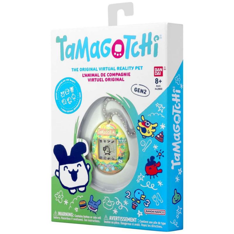 Tamagotchi Original – Jardín Brillante
