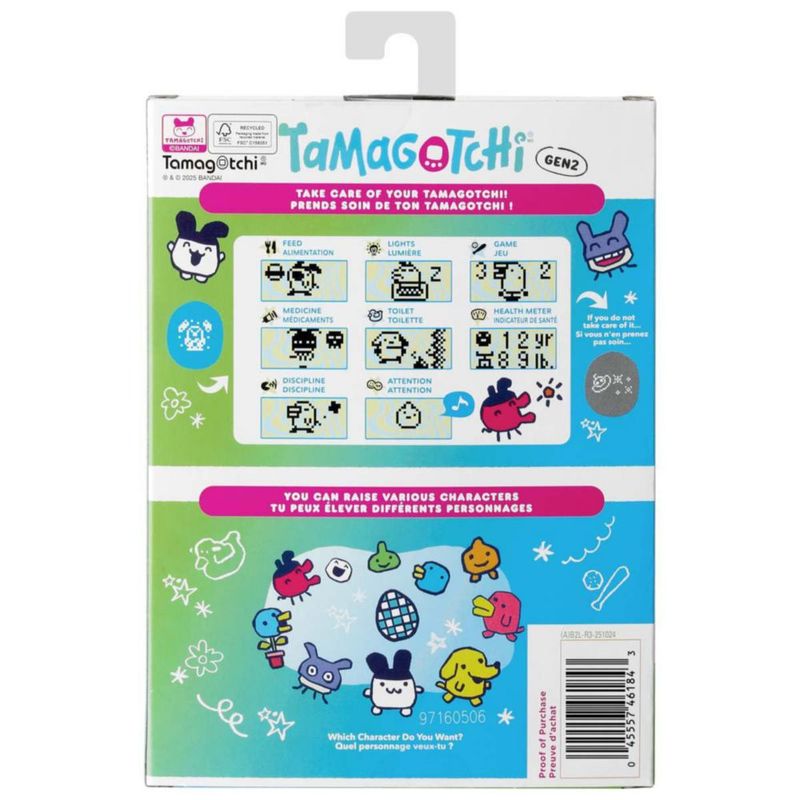 Tamagotchi Original – Jardín Brillante