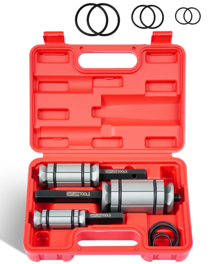 Expansor de tubo de escape DAYUAN – Set de 3 piezas 29‑87 mm