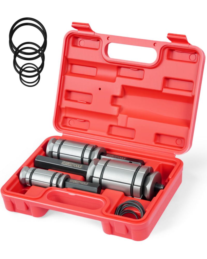 Expansor de tubo de escape DAYUAN – Set de 3 piezas 29‑87 mm