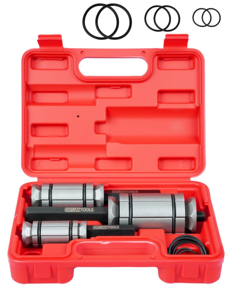Expansor de tubo de escape DAYUAN – Set de 3 piezas 29‑87 mm