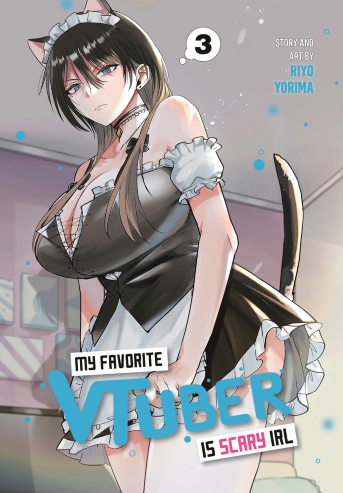 Libro Square Enix My Favorite VTuber Is Scary IRL – Volumen 03